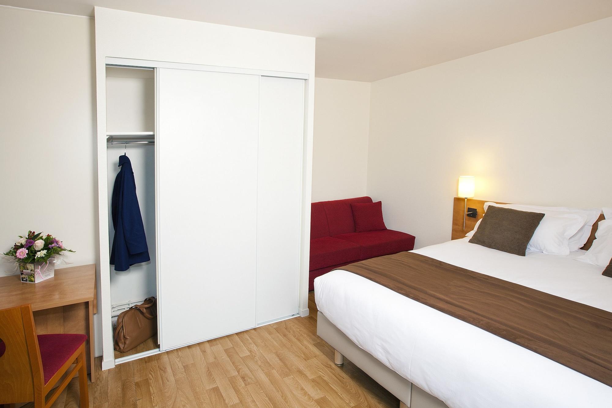 Sejours & Affaires Rennes Longs Champs Lejlighedshotel Eksteriør billede