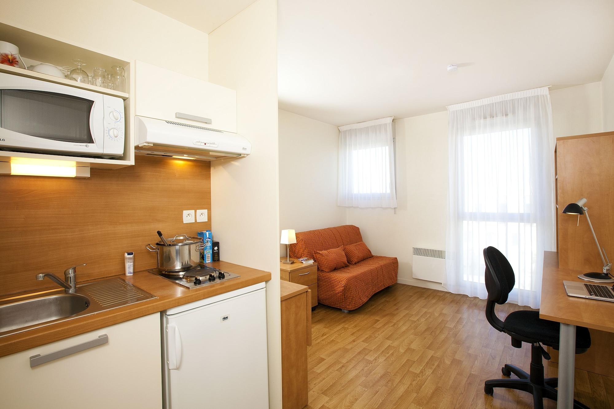 Sejours & Affaires Rennes Longs Champs Lejlighedshotel Eksteriør billede