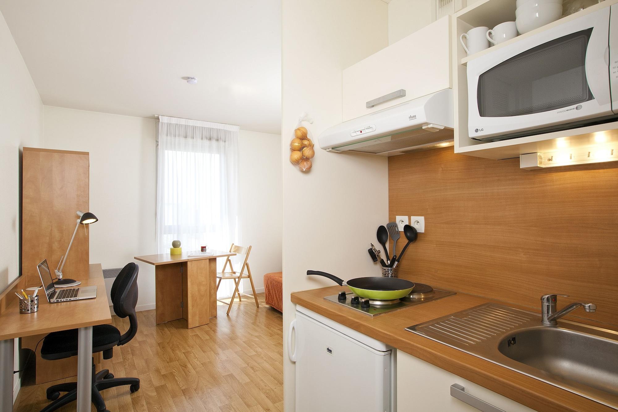 Sejours & Affaires Rennes Longs Champs Lejlighedshotel Eksteriør billede