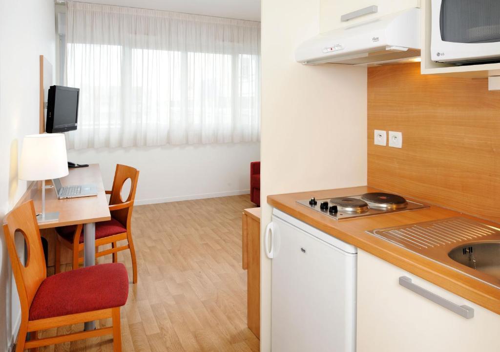 Sejours & Affaires Rennes Longs Champs Lejlighedshotel Værelse billede