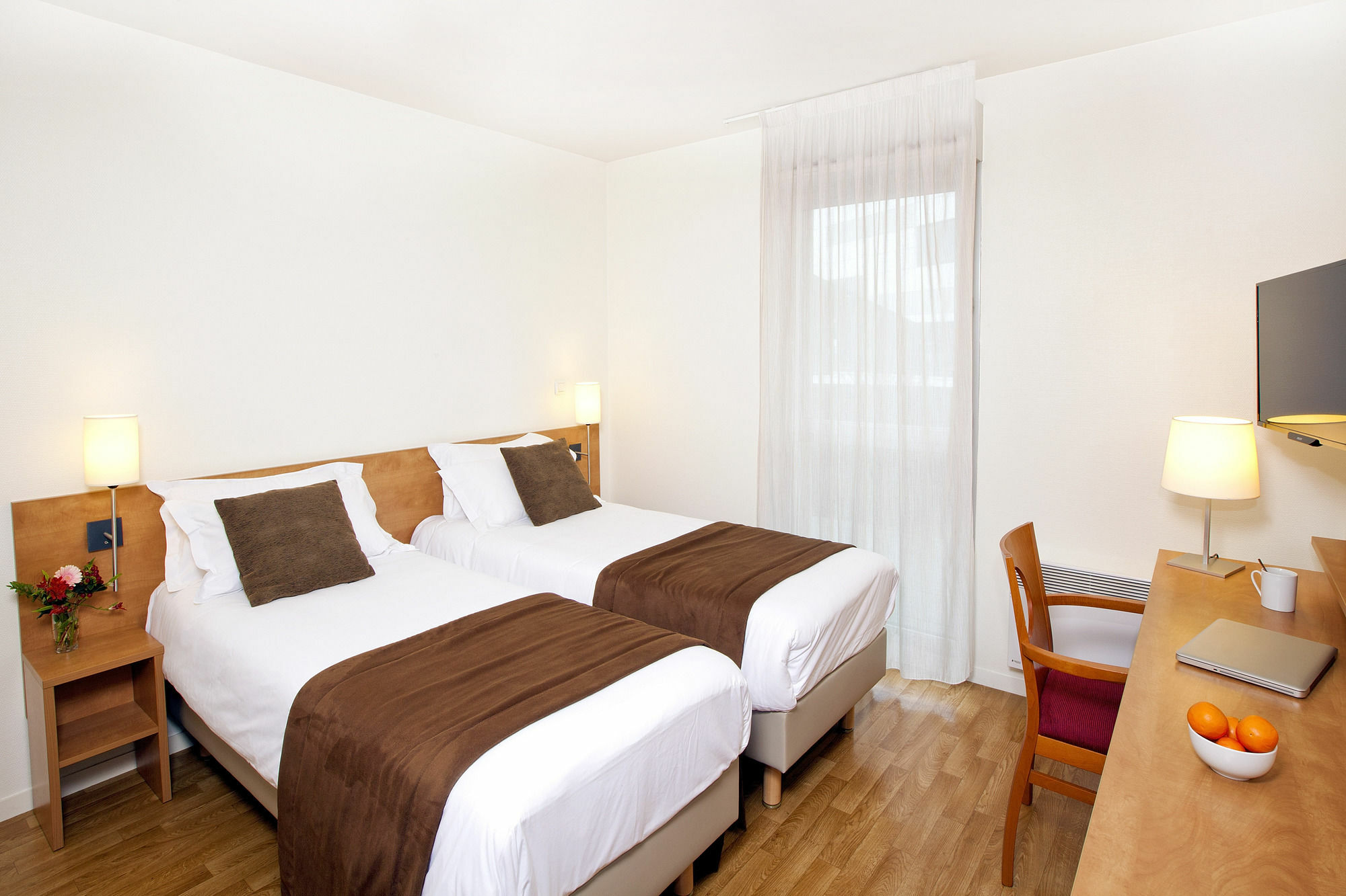 Sejours & Affaires Rennes Longs Champs Lejlighedshotel Eksteriør billede