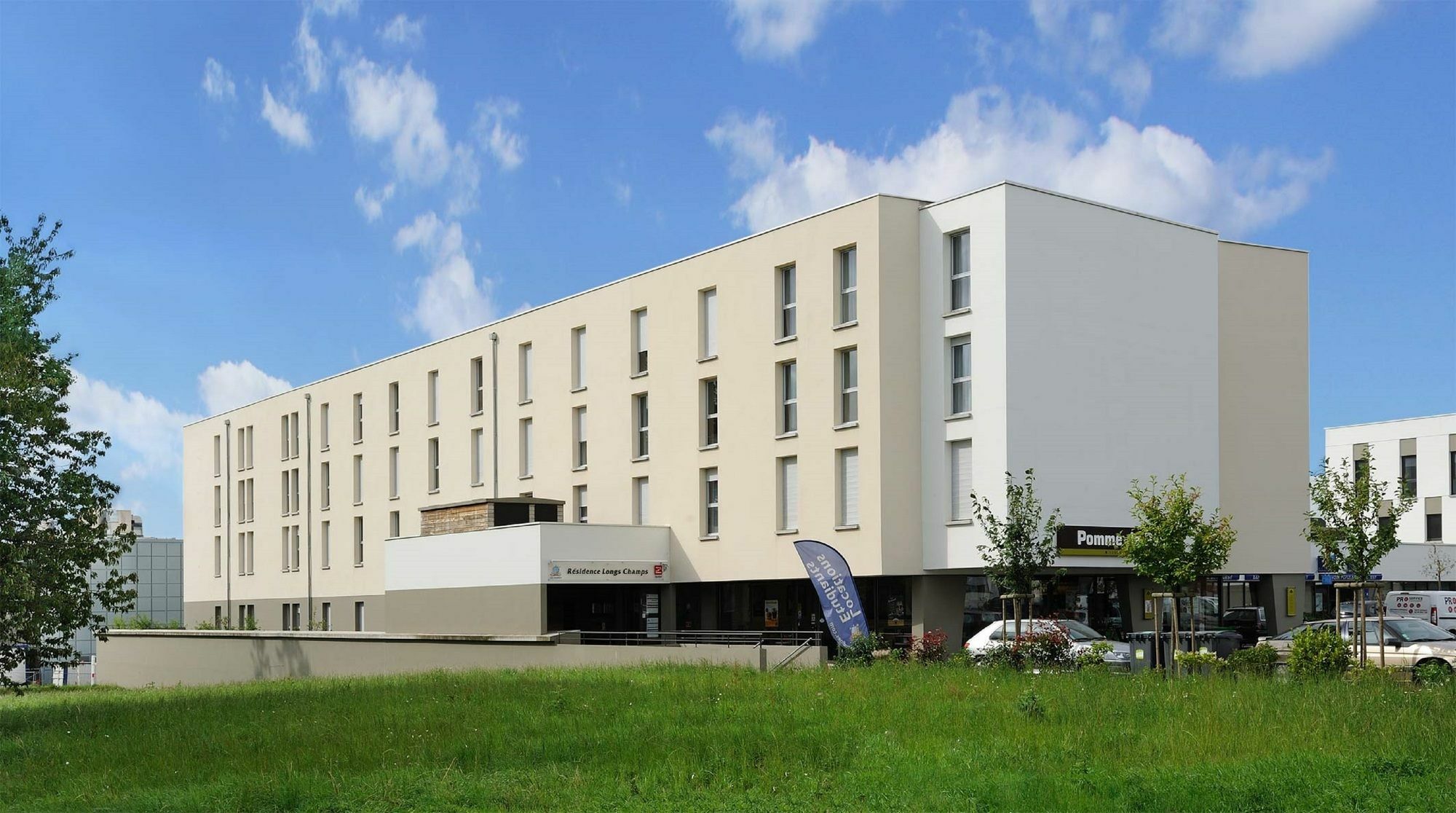 Sejours & Affaires Rennes Longs Champs Lejlighedshotel Eksteriør billede