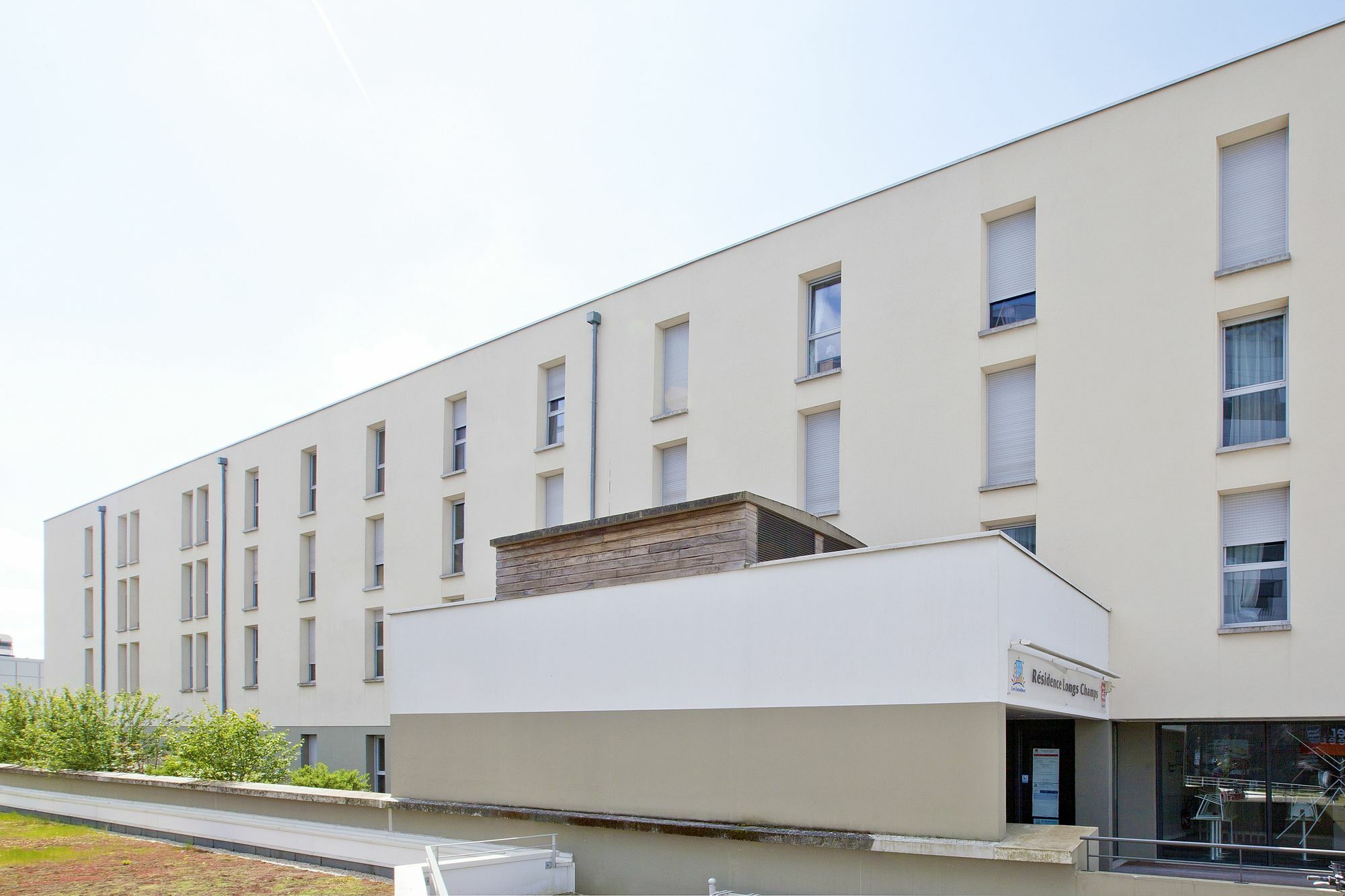Sejours & Affaires Rennes Longs Champs Lejlighedshotel Eksteriør billede
