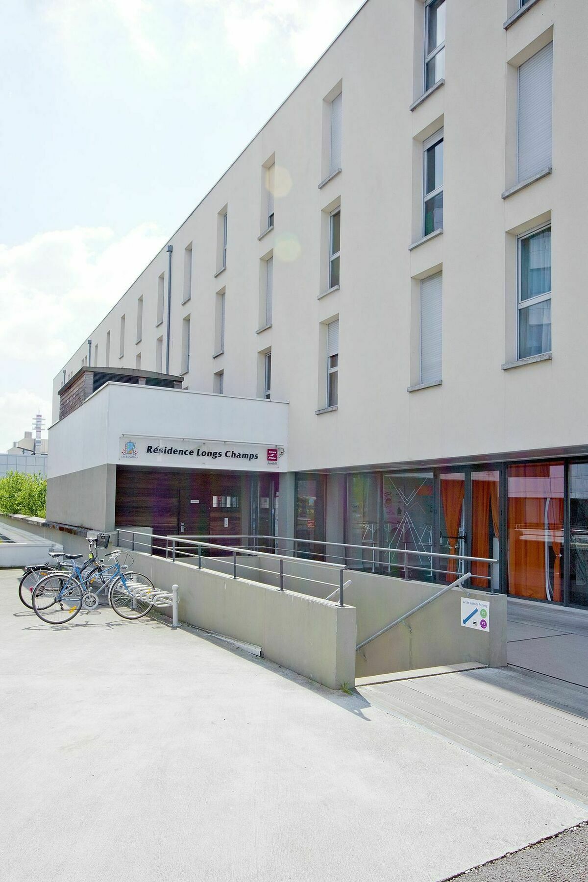 Sejours & Affaires Rennes Longs Champs Lejlighedshotel Eksteriør billede
