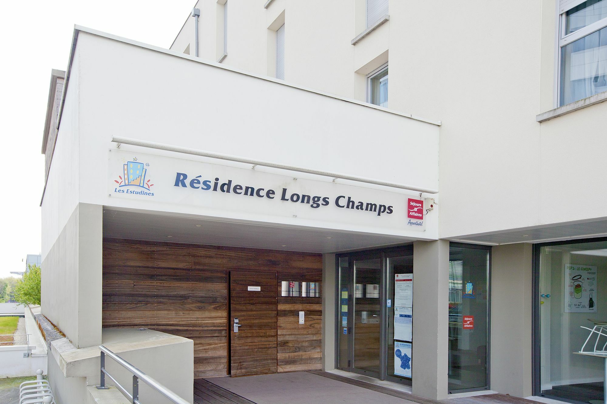 Sejours & Affaires Rennes Longs Champs Lejlighedshotel Eksteriør billede