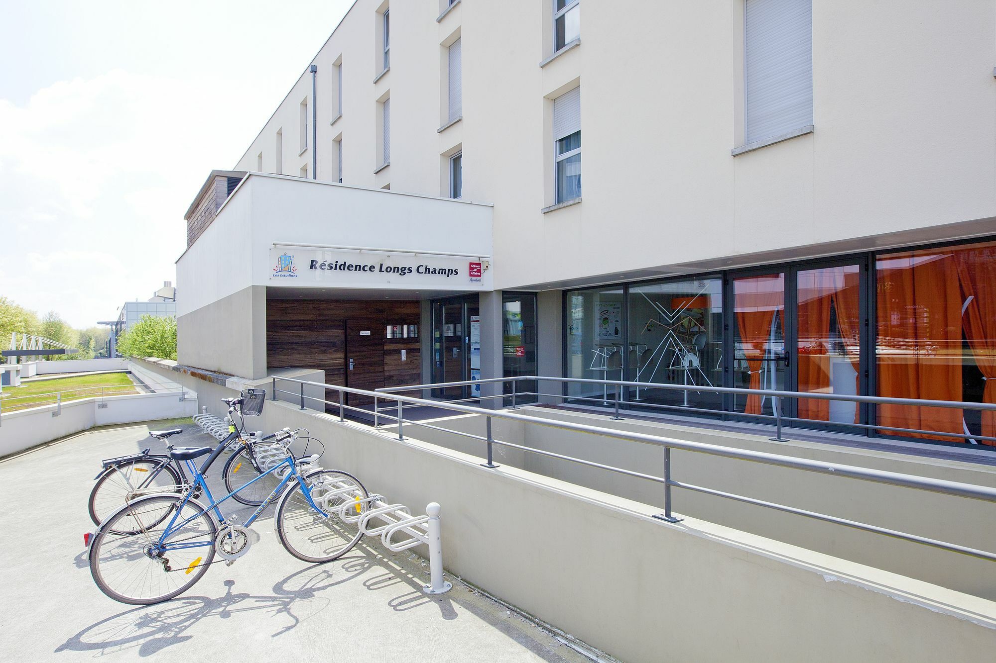 Sejours & Affaires Rennes Longs Champs Lejlighedshotel Eksteriør billede